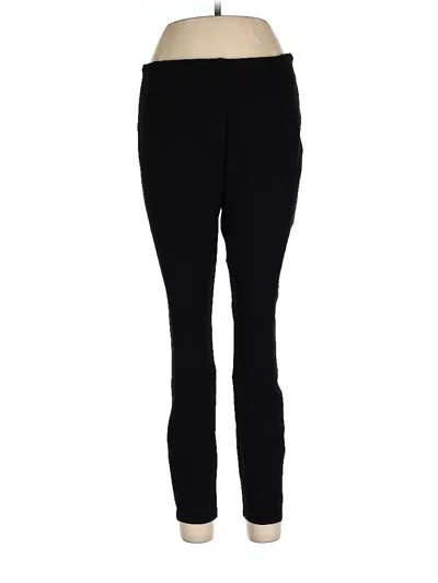 Pre-owned T Tahari Active Pants In Black