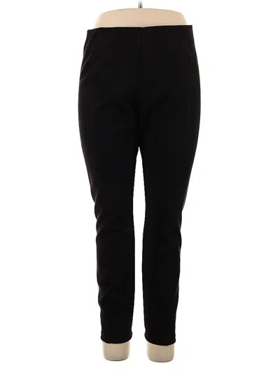 Pre-owned T Tahari Active Pants In Black