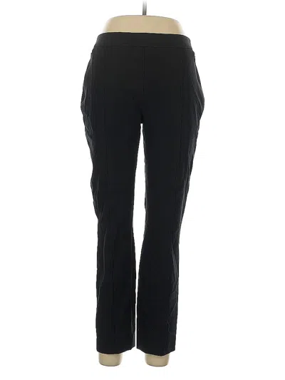 Pre-owned T Tahari Active Pants In Black