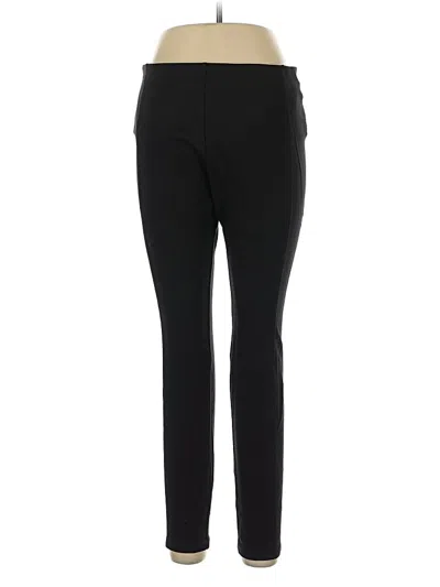 Pre-owned T Tahari Active Pants In Black