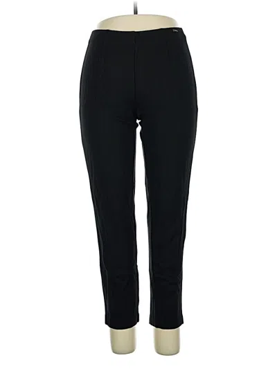 Pre-owned T Tahari Active Pants In Black