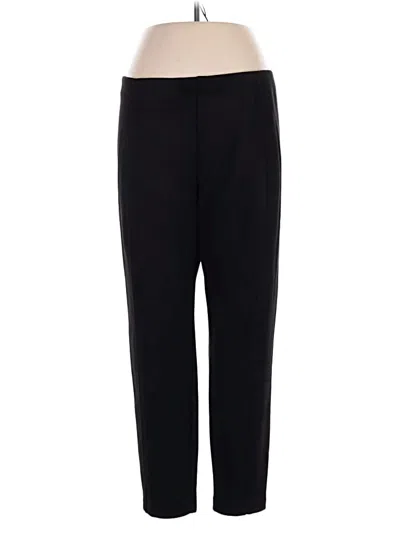 Pre-owned T Tahari Active Pants In Black