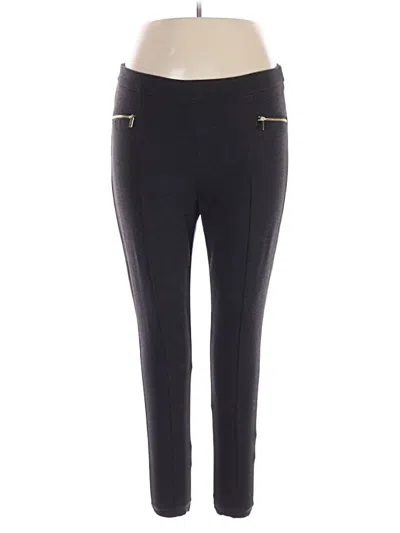 Pre-owned T Tahari Active Pants In Black