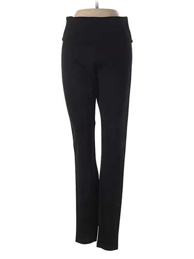 Pre-owned T Tahari Active Pants In Black