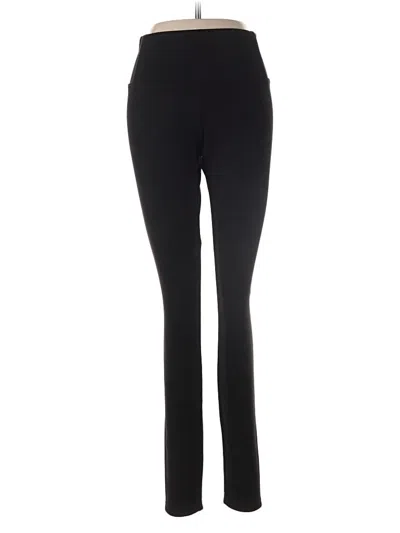 Pre-owned T Tahari Active Pants In Black