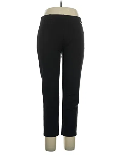 Pre-owned T Tahari Active Pants In Black