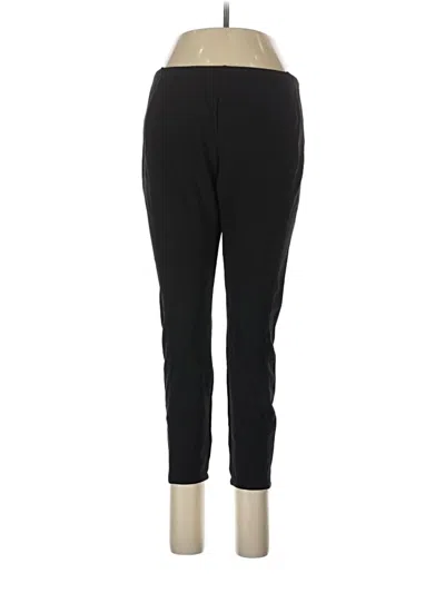 Pre-owned T Tahari Active Pants In Black