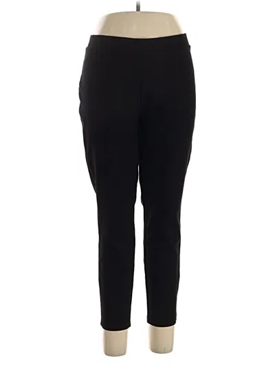 Pre-owned T Tahari Active Pants In Black