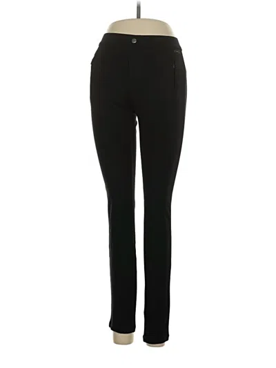 Pre-owned T Tahari Active Pants In Black
