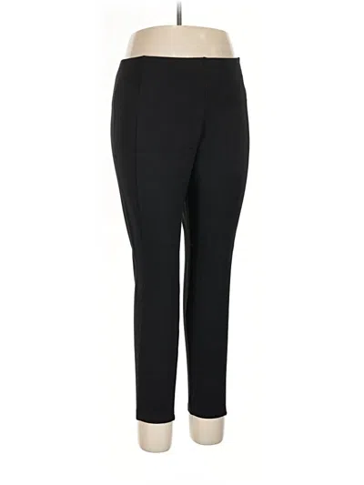 Pre-owned T Tahari Active Pants In Black