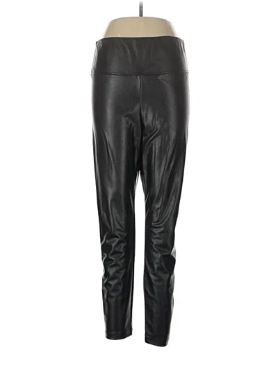 Pre-owned T Tahari Active Pants In Black