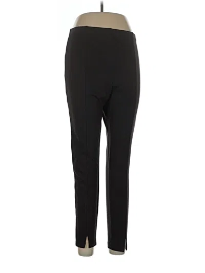 Pre-owned T Tahari Active Pants In Black