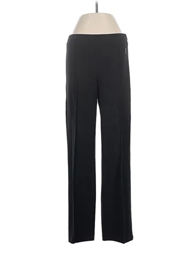 Pre-owned T Tahari Active Pants In Black