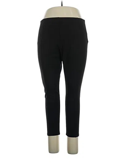 Pre-owned T Tahari Active Pants In Black