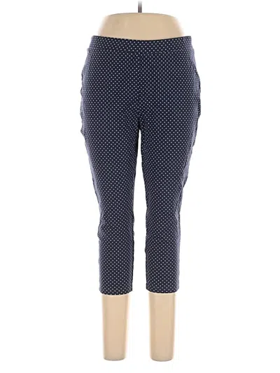 Pre-owned T Tahari Active Pants In Blue