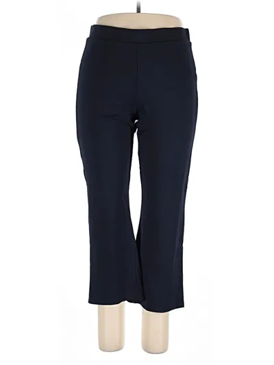 Pre-owned T Tahari Active Pants In Blue