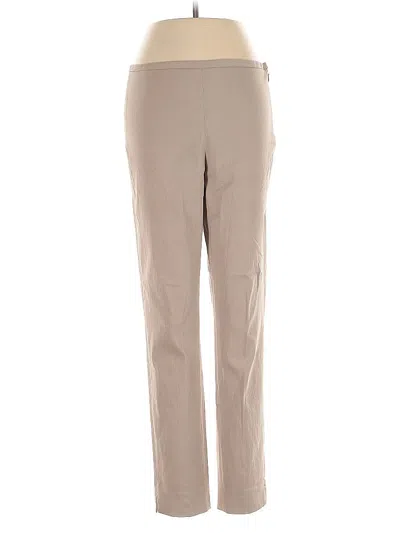 Pre-owned T Tahari Active Pants In Brown