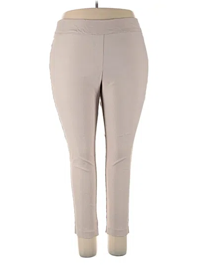 Pre-owned T Tahari Active Pants In Brown