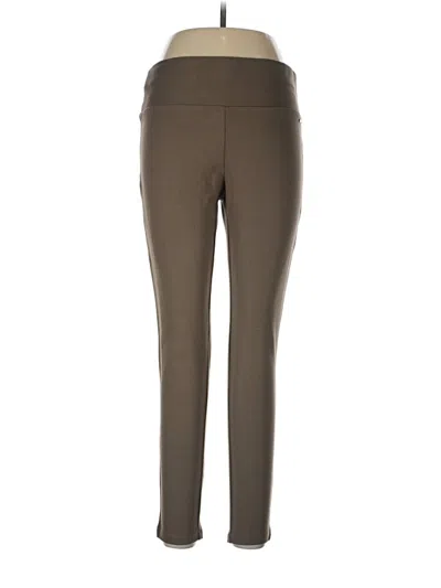 T Tahari Active Pants In Brown