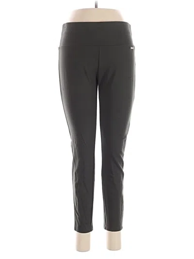Pre-owned T Tahari Active Pants In Gray