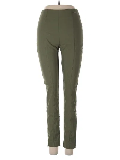 Pre-owned T Tahari Active Pants In Green