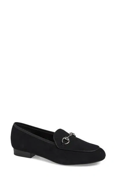 T Tahari Alhambra Bit Loafer In Black