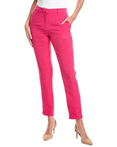 T Tahari Ankle Pant In Pink