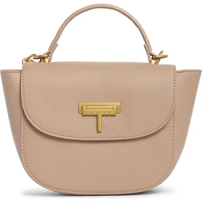 T Tahari Ariana Faux Leather Crossbody Bag