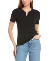 T Tahari Barbell Top