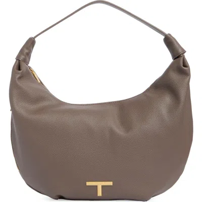 T Tahari Bedford Hobo Bag In Brown