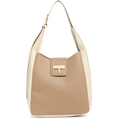 T Tahari Belt Detail Shoulder Bag