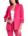 T Tahari Blazer In Purple