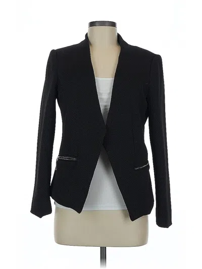 Pre-owned T Tahari Blazer Jacket In Black