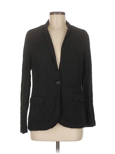 Pre-owned T Tahari Blazer Jacket In Black