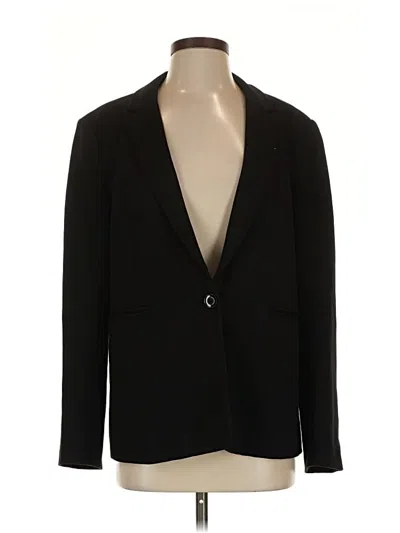 Pre-owned T Tahari Blazer Jacket In Black