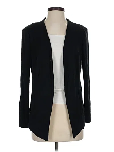 Pre-owned T Tahari Blazer Jacket In Black