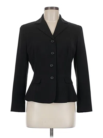 Pre-owned T Tahari Blazer Jacket In Black