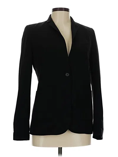 Pre-owned T Tahari Blazer Jacket In Black