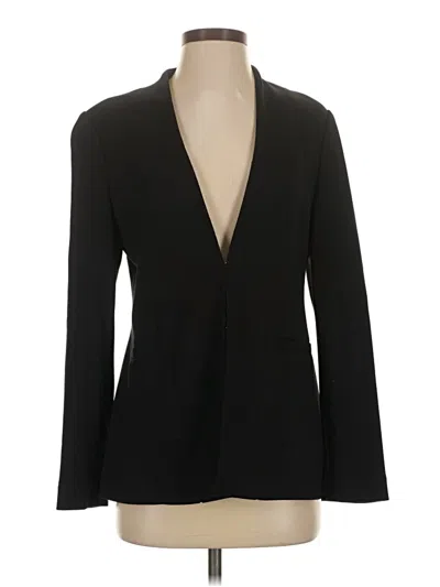 Pre-owned T Tahari Blazer Jacket In Black
