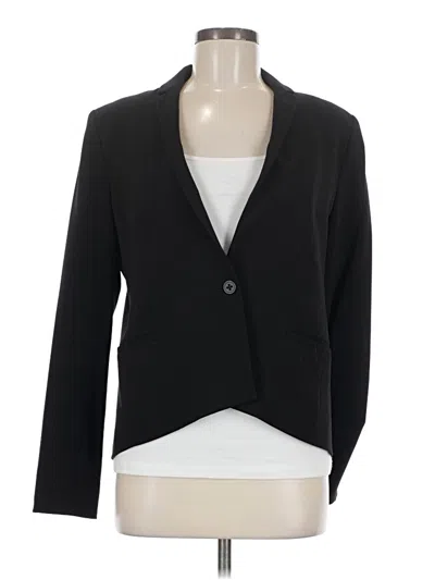 Pre-owned T Tahari Blazer Jacket In Black