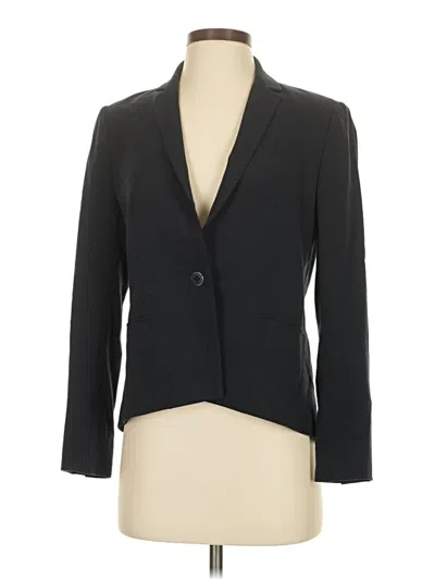 Pre-owned T Tahari Blazer Jacket In Black
