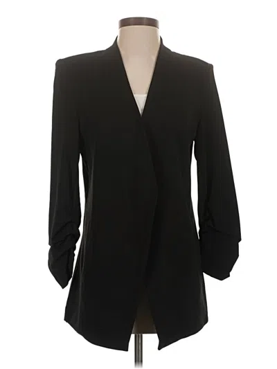 Pre-owned T Tahari Blazer Jacket In Black