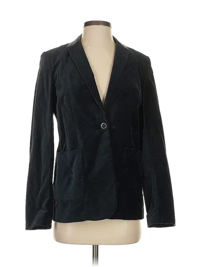 Pre-owned T Tahari Blazer Jacket In Black