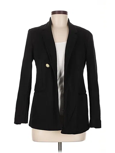 Pre-owned T Tahari Blazer Jacket In Black