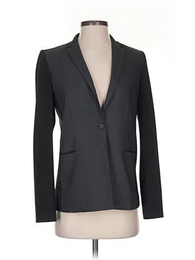 Pre-owned T Tahari Blazer Jacket In Black
