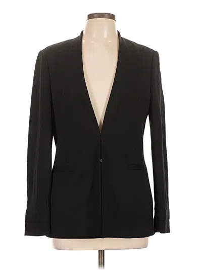 Pre-owned T Tahari Blazer Jacket In Black