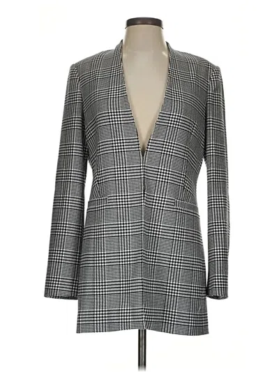 Pre-owned T Tahari Blazer Jacket In Black