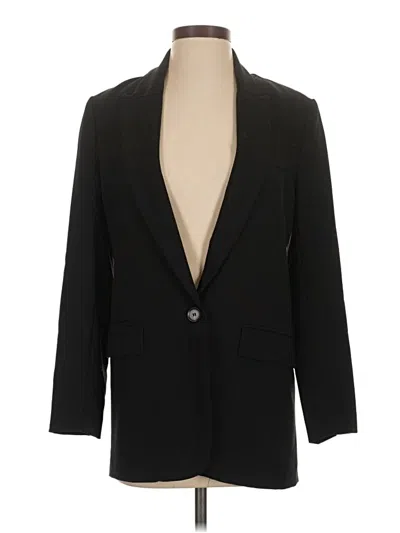 Pre-owned T Tahari Blazer Jacket In Black