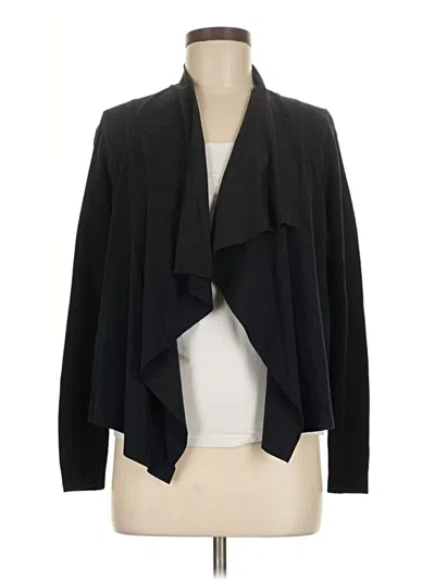 Pre-owned T Tahari Blazer Jacket In Black