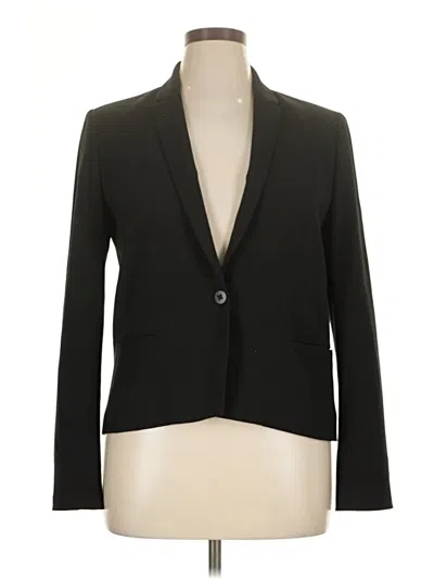 Pre-owned T Tahari Blazer Jacket In Black